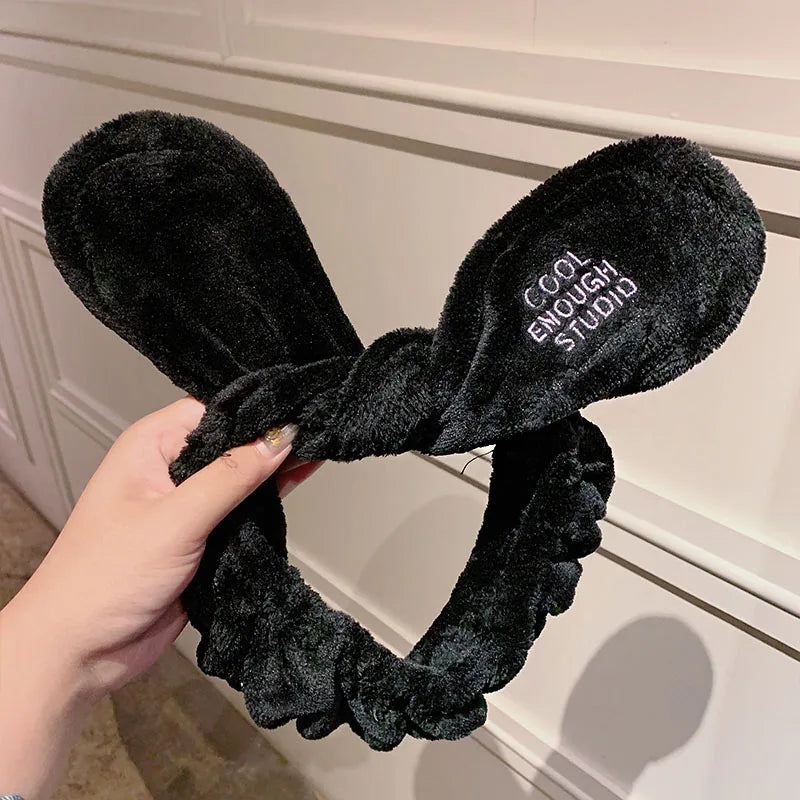 🎀 Fleece Bow Headband 🎀