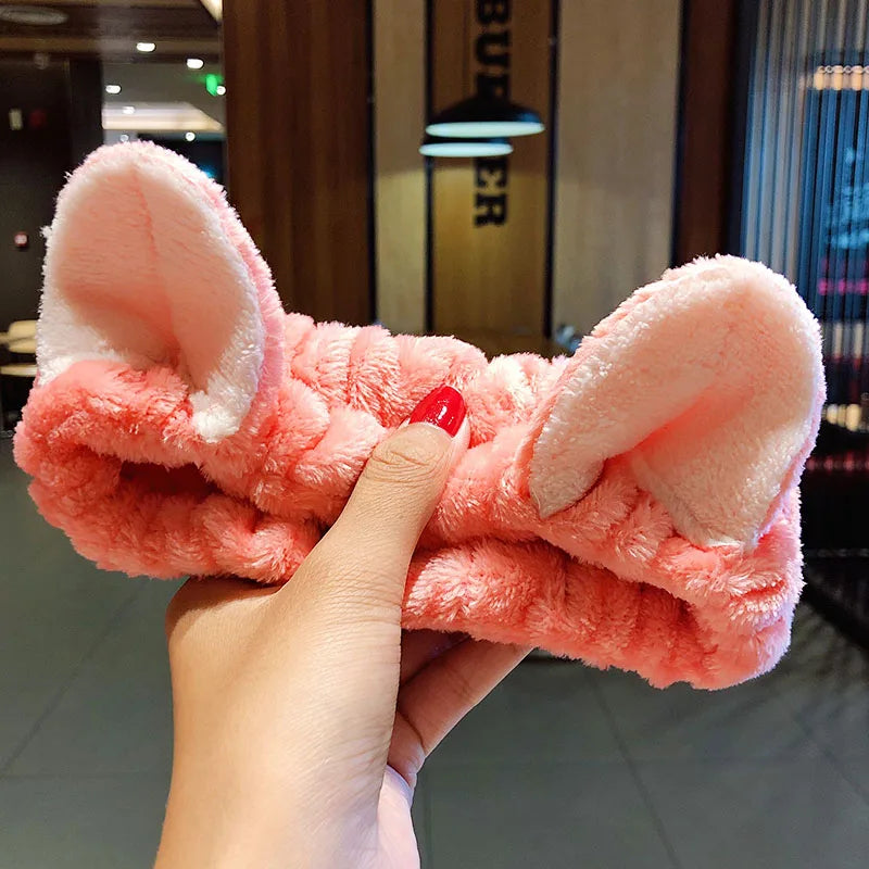 🎀 Fleece Bow Headband 🎀