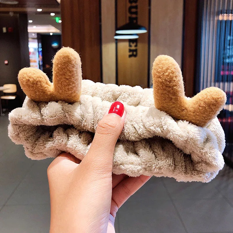 🎀 Fleece Bow Headband 🎀