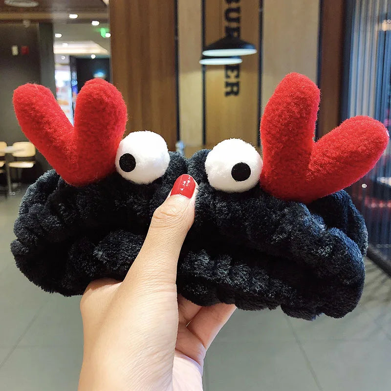 🎀 Fleece Bow Headband 🎀