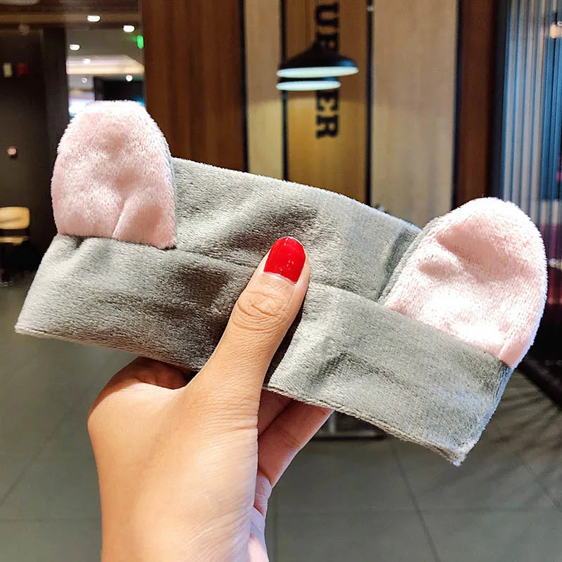 🎀 Fleece Bow Headband 🎀