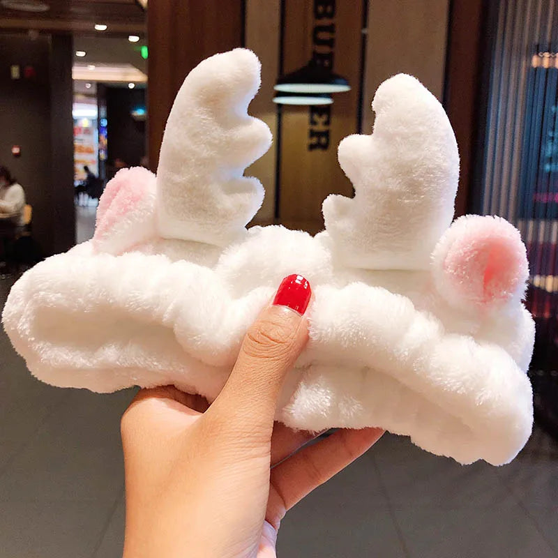 🎀 Fleece Bow Headband 🎀