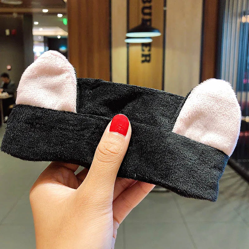 🎀 Fleece Bow Headband 🎀