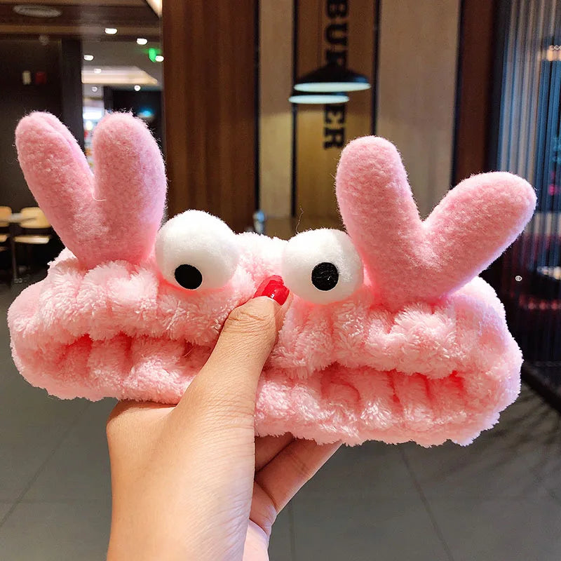 🎀 Fleece Bow Headband 🎀