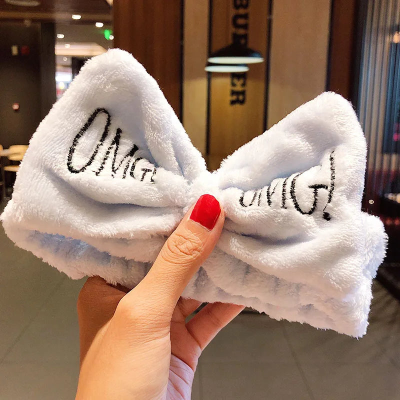 🎀 Fleece Bow Headband 🎀