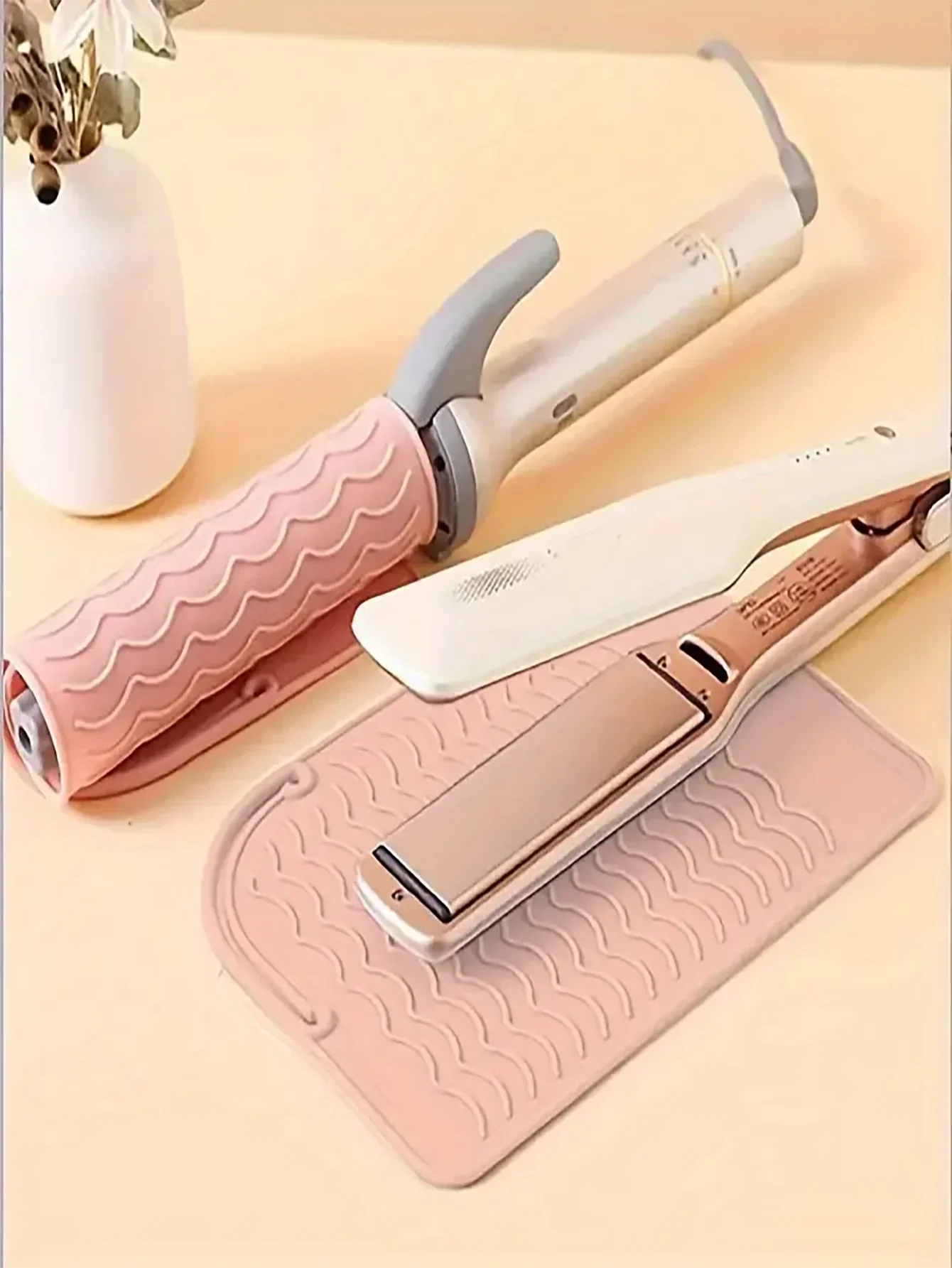 🌸 Silicone Heat Resistant Mat 🌸