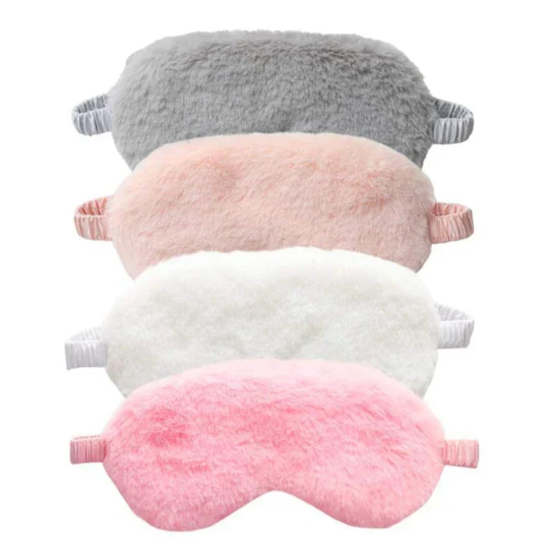 💖 Cute Plush Love Cloud Sleeping Mask 💖