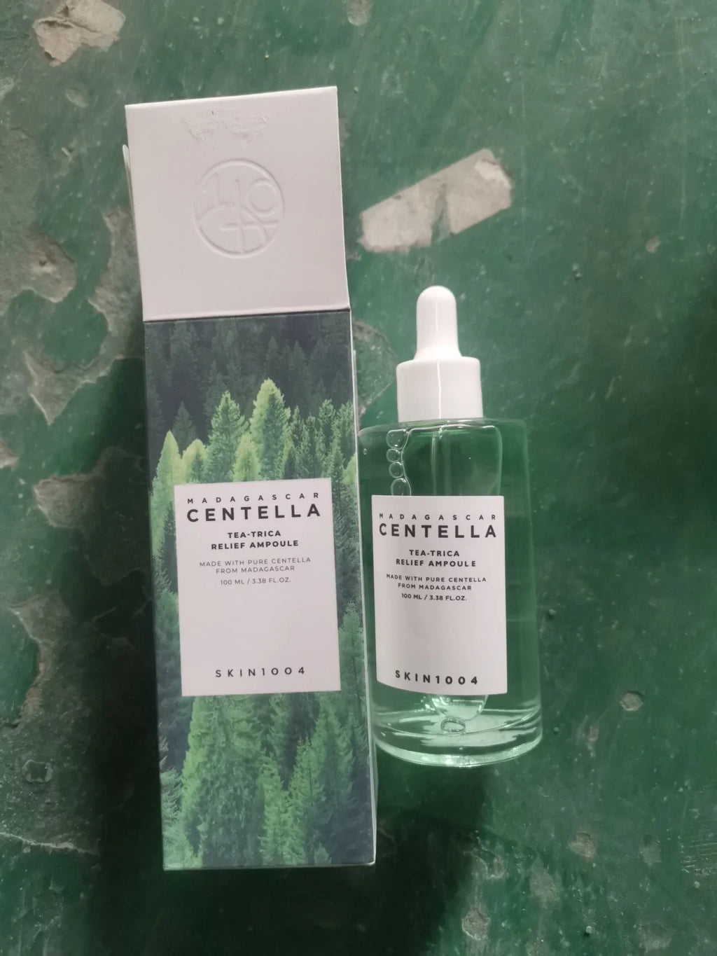 🌿 Centella Asiatica Serum – Brightening & Pore-Refining 🌿