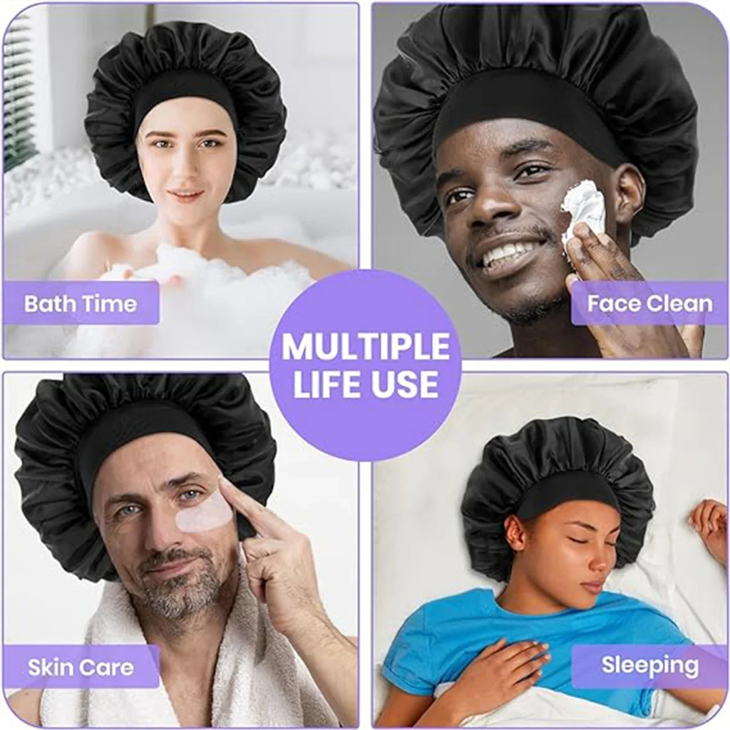 ✨ Satin Hair Bonnet – Beauty Sleep for Your Hair! ✨