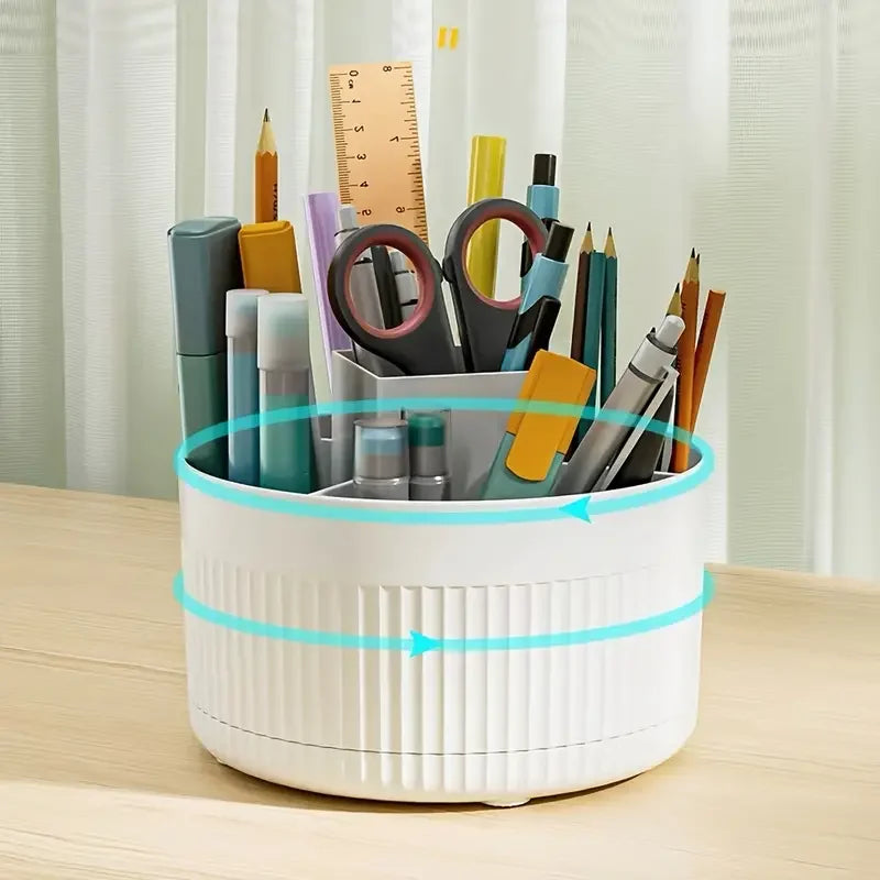 ✨ 360° Rotating Makeup Organizer ✨