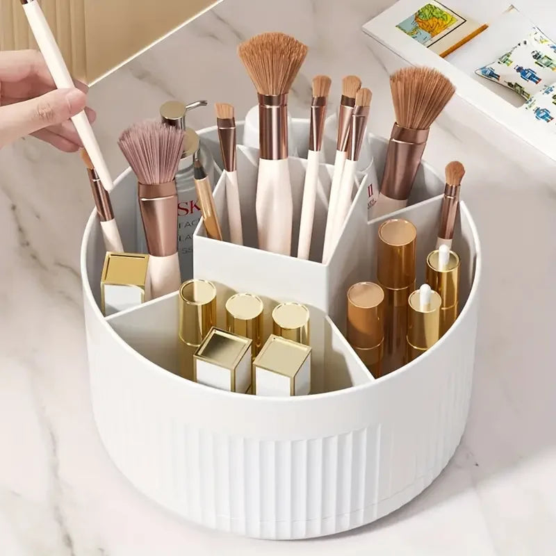 ✨ 360° Rotating Makeup Organizer ✨