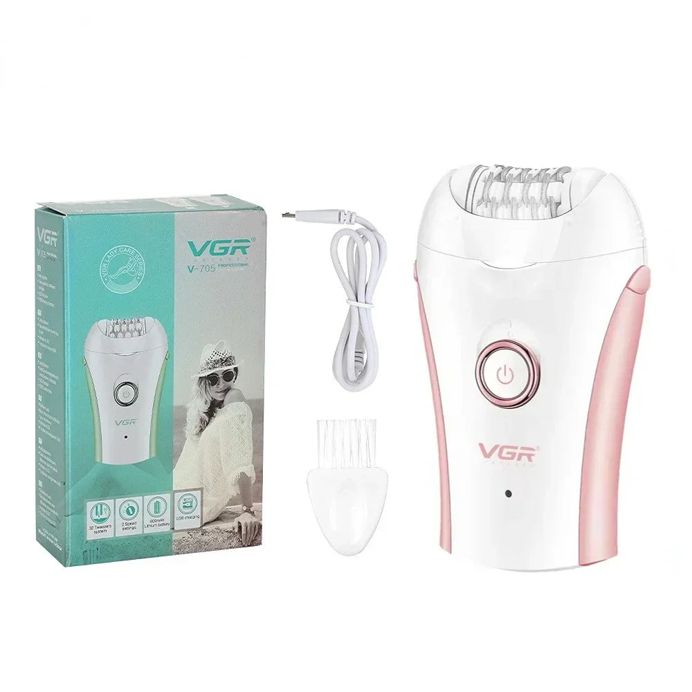 💖 VGR Professional Epilator for Women 💖