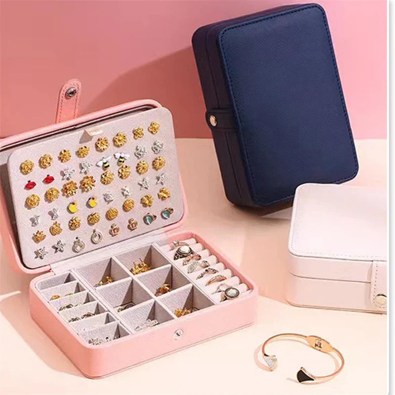 ✨ Portable Jewelry Storage Box ✨