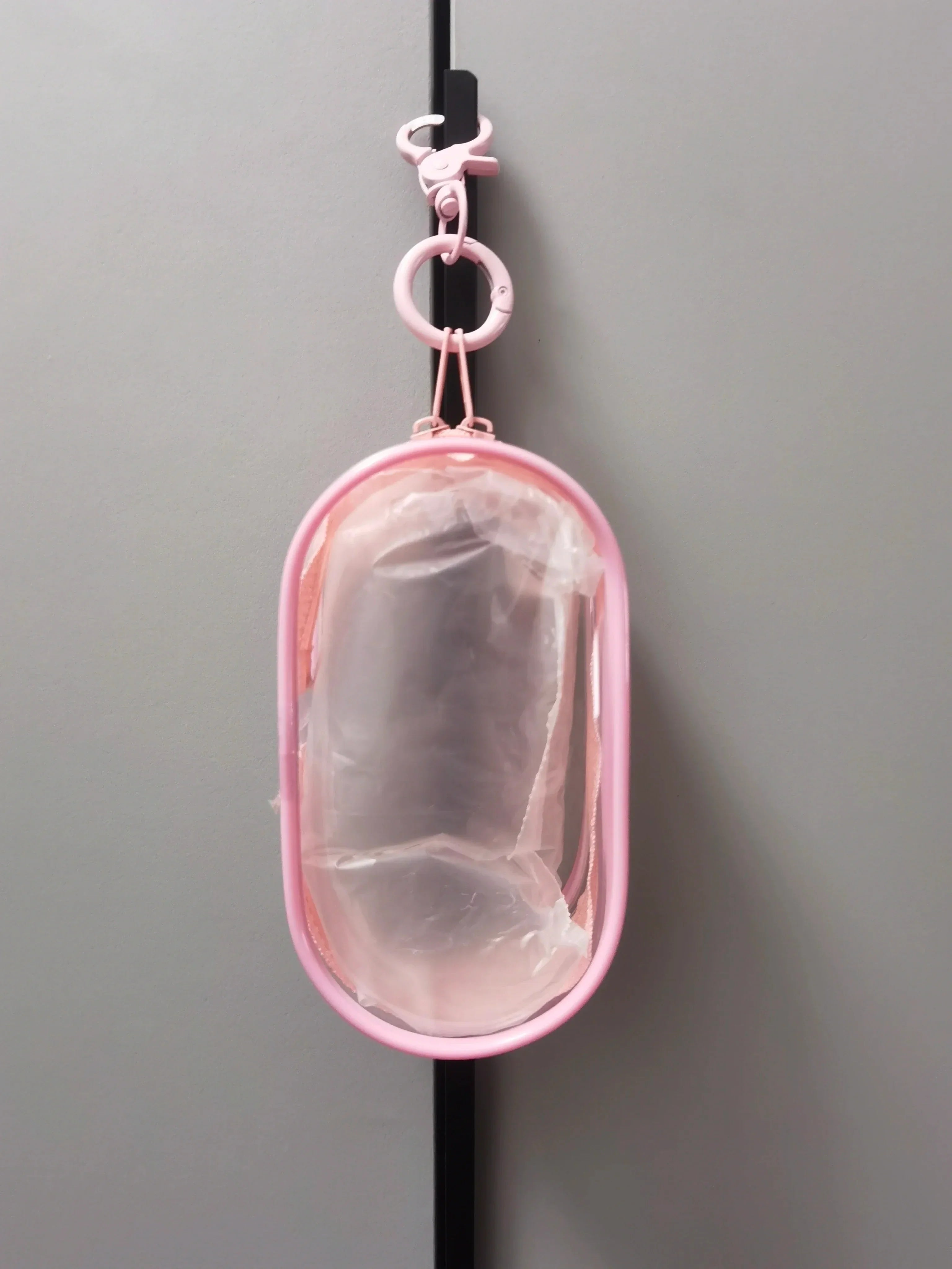 ✨ Multifunctional Clear Data Cable Storage Box ✨