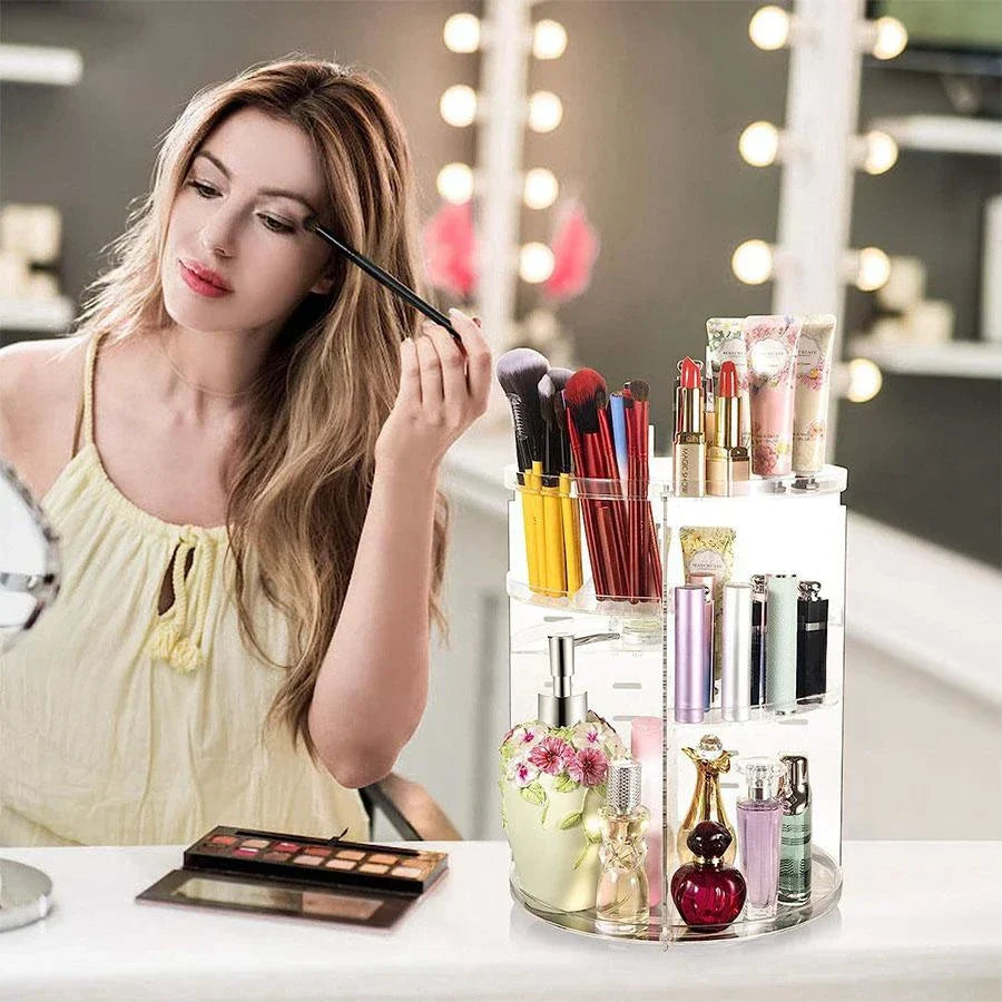 ✨ Cosmetic Organiser – 360°✨