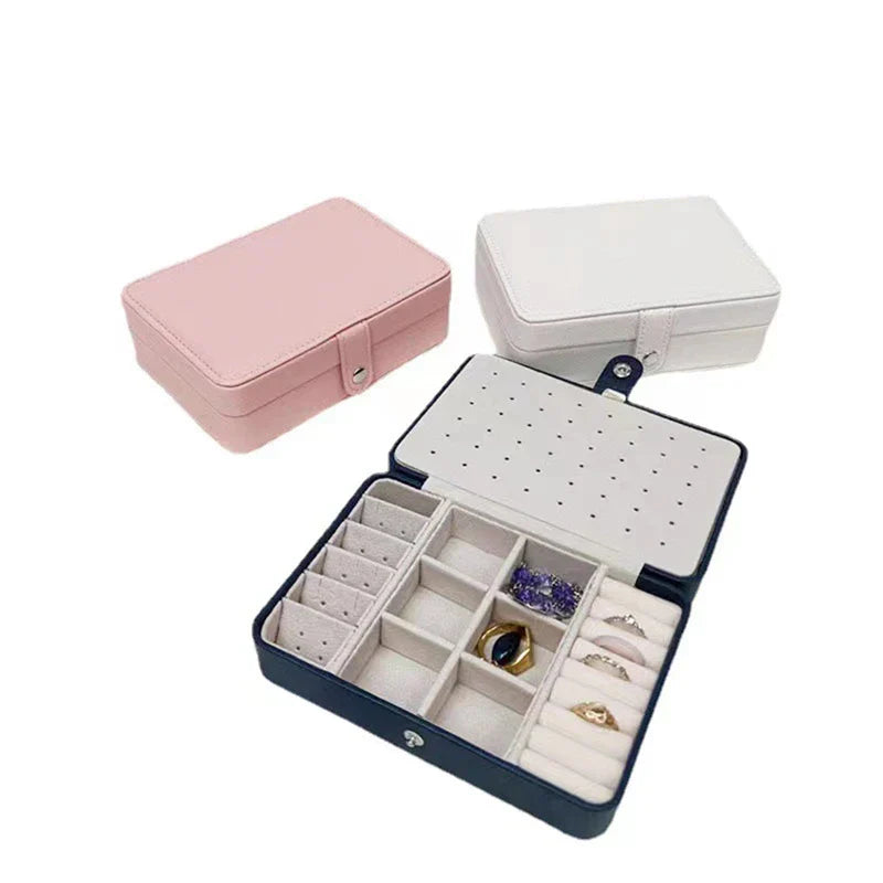 ✨ Portable Jewelry Storage Box ✨