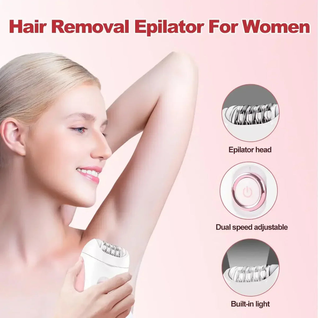 💖 VGR Professional Epilator for Women 💖