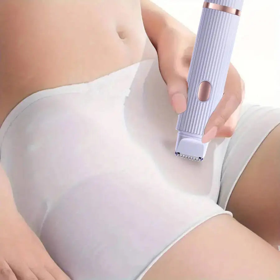 💖 Two-in-One Women’s Electric Shaver – Portable & Versatile 💖