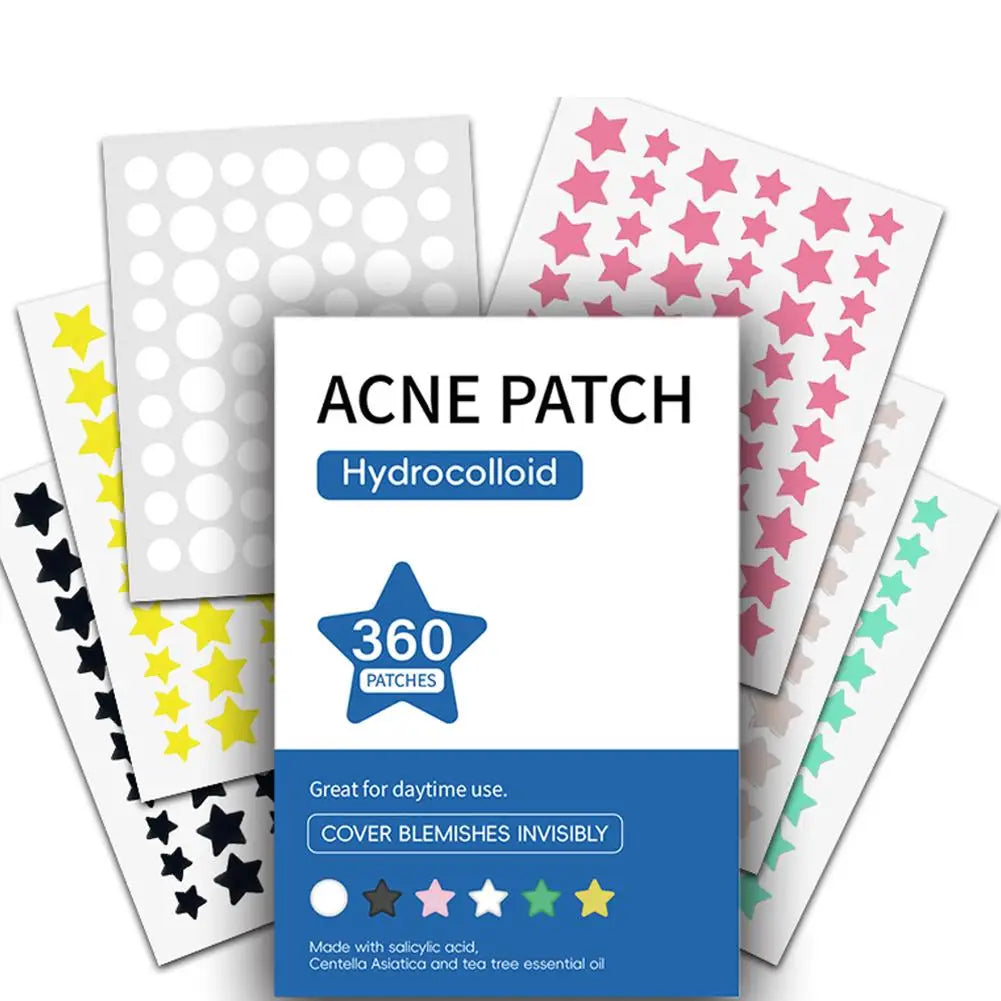 ✨ 360pcs Invisible Pimple Patches ✨