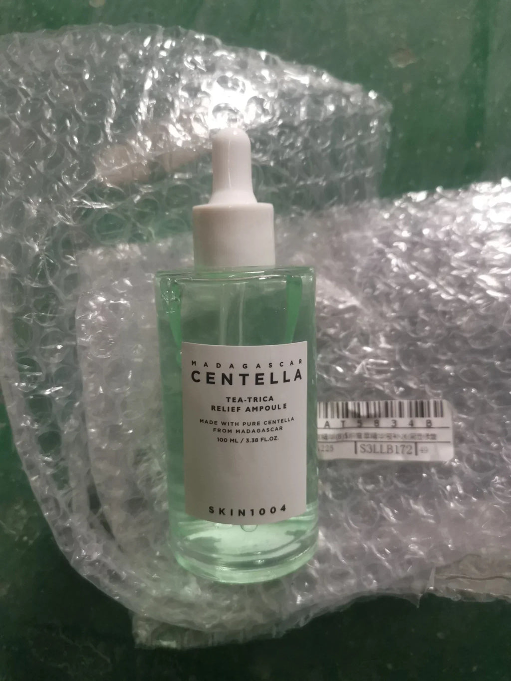 🌿 Centella Asiatica Serum – Brightening & Pore-Refining 🌿