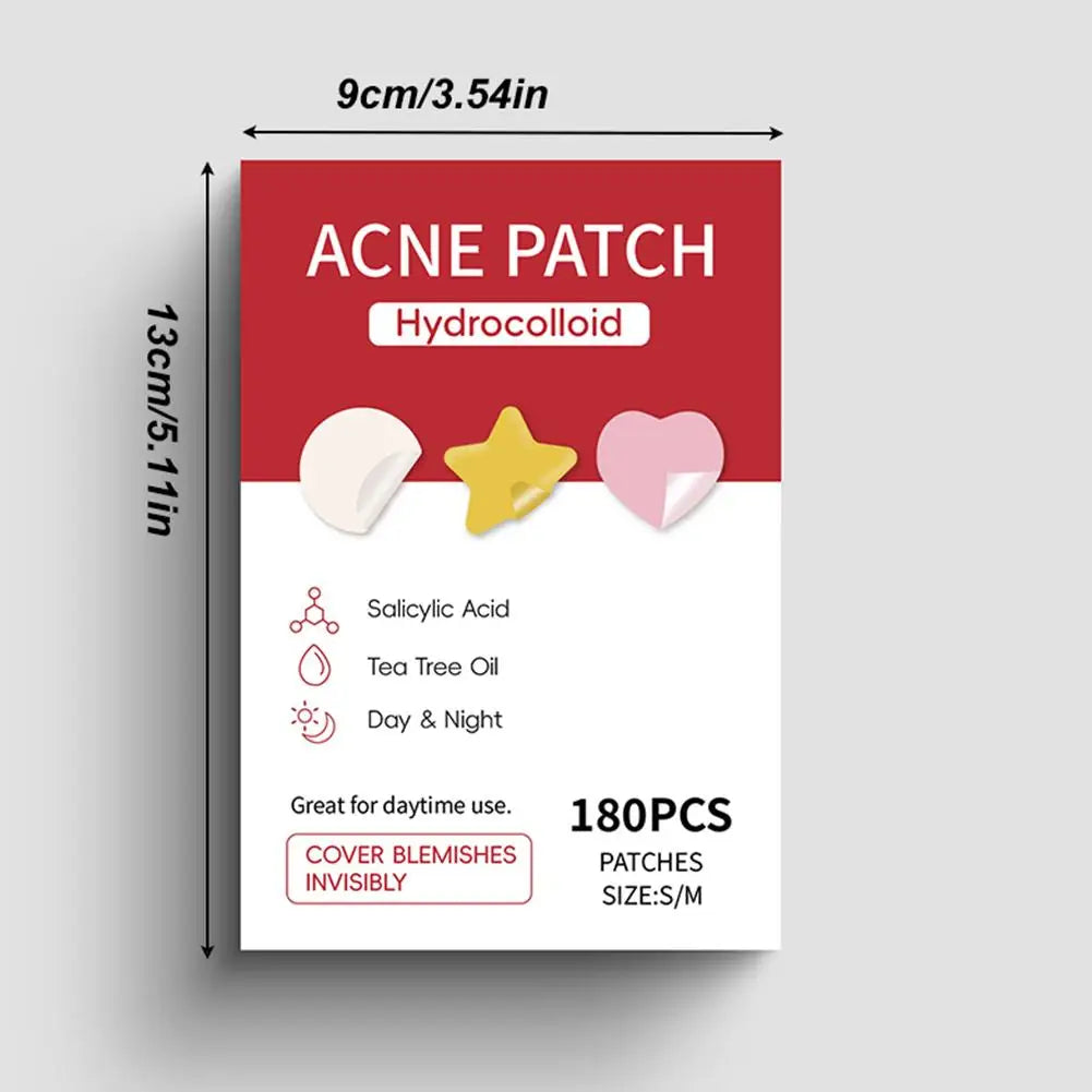 ✨ 360pcs Invisible Pimple Patches ✨
