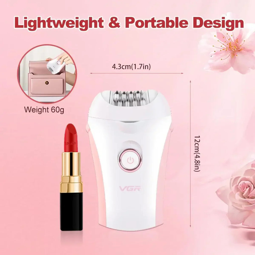 💖 VGR Professional Epilator for Women 💖