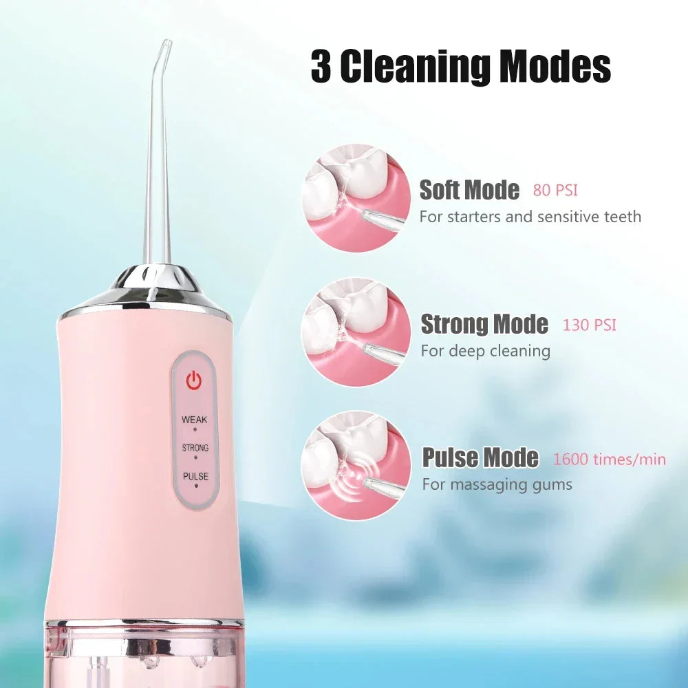 ✨ Portable Oral Irrigator  ✨