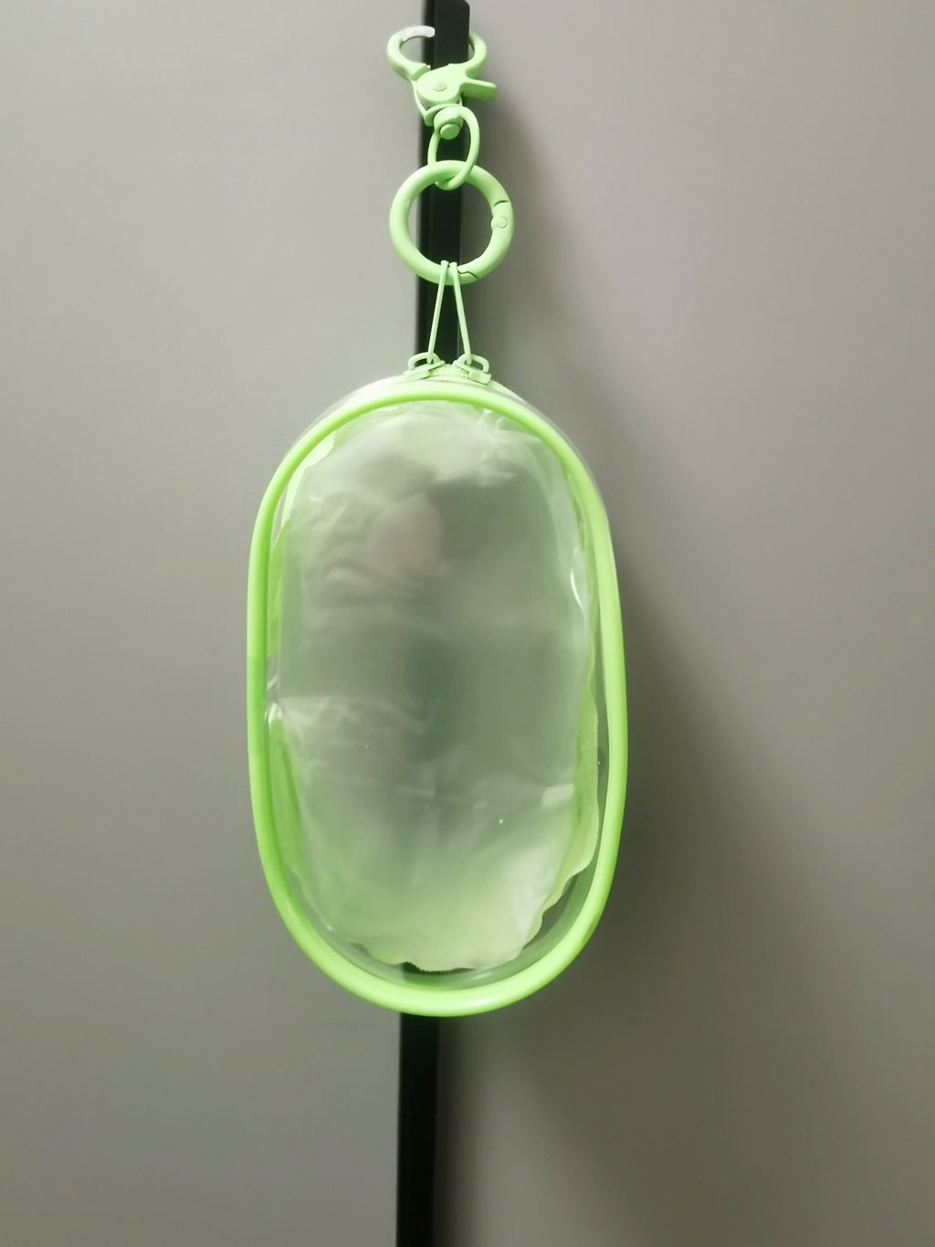 ✨ Multifunctional Clear Data Cable Storage Box ✨