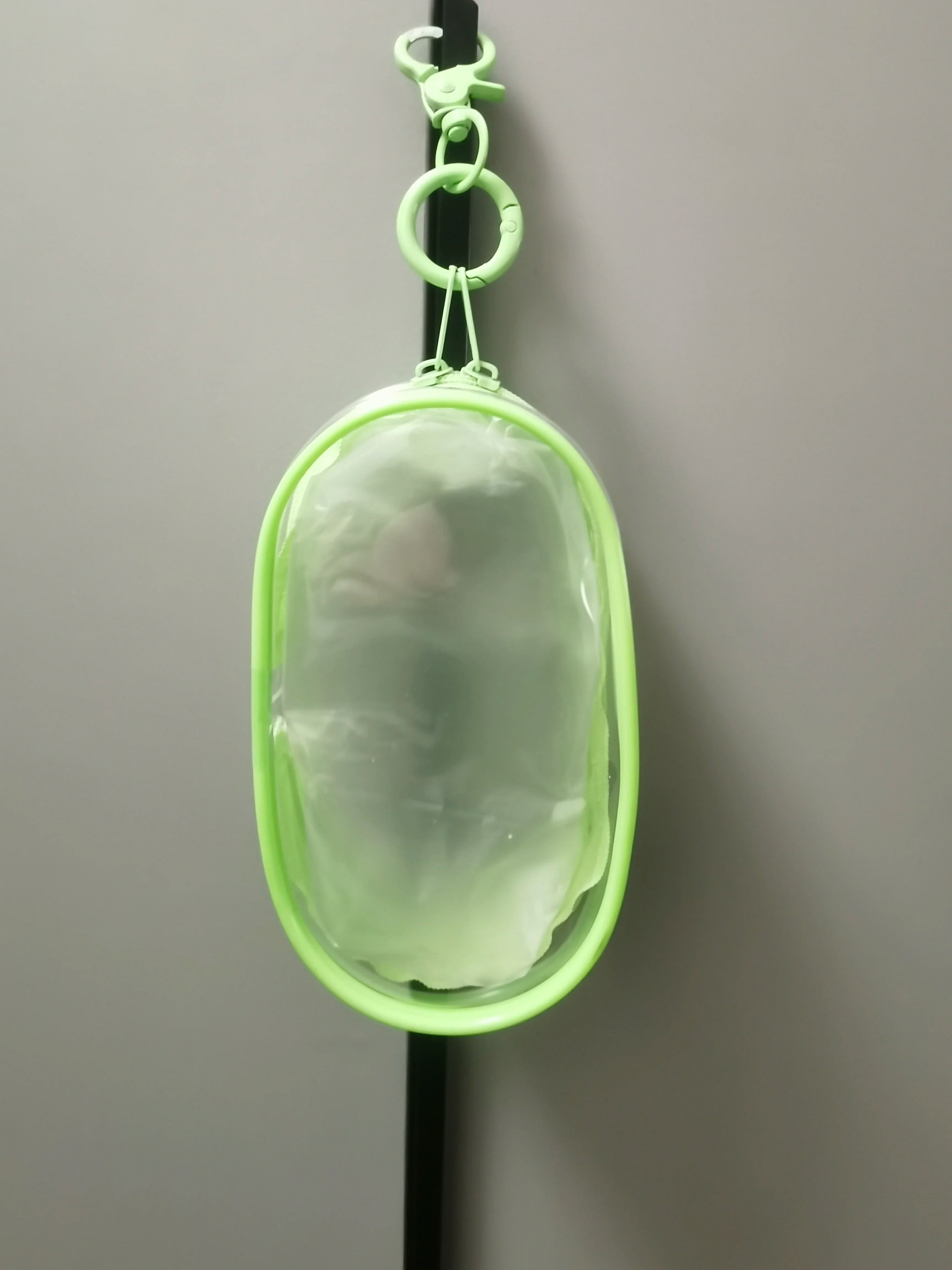 ✨ Multifunctional Clear Data Cable Storage Box ✨