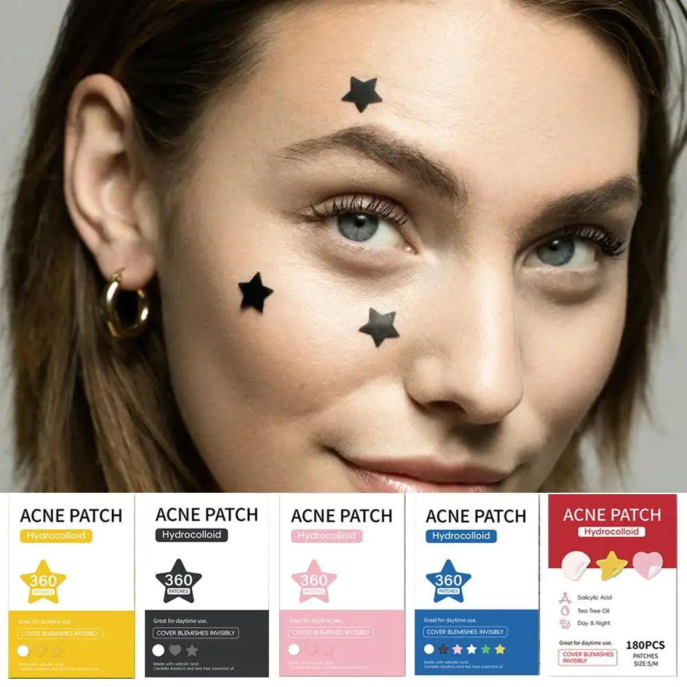 ✨ 360pcs Invisible Pimple Patches ✨