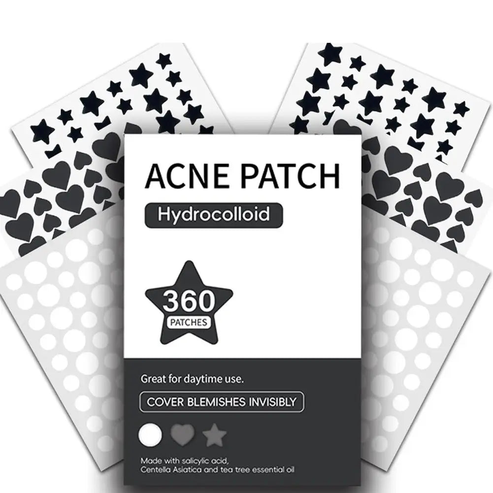 ✨ 360pcs Invisible Pimple Patches ✨