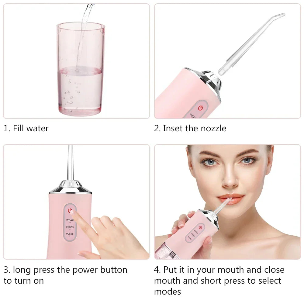 ✨ Portable Oral Irrigator  ✨