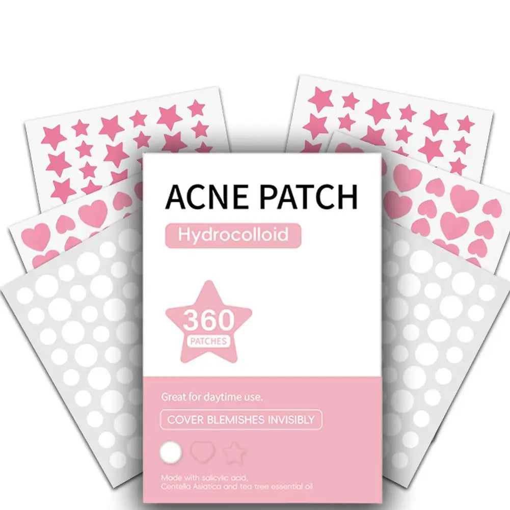 ✨ 360pcs Invisible Pimple Patches ✨