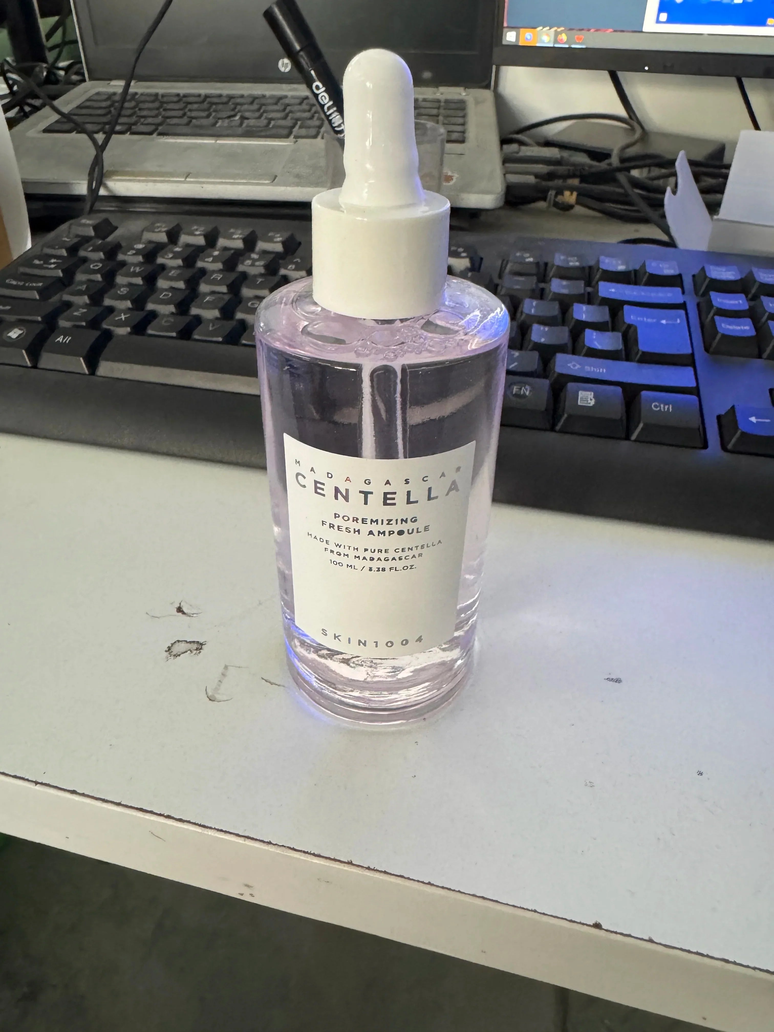 🌿 Centella Asiatica Serum – Brightening & Pore-Refining 🌿