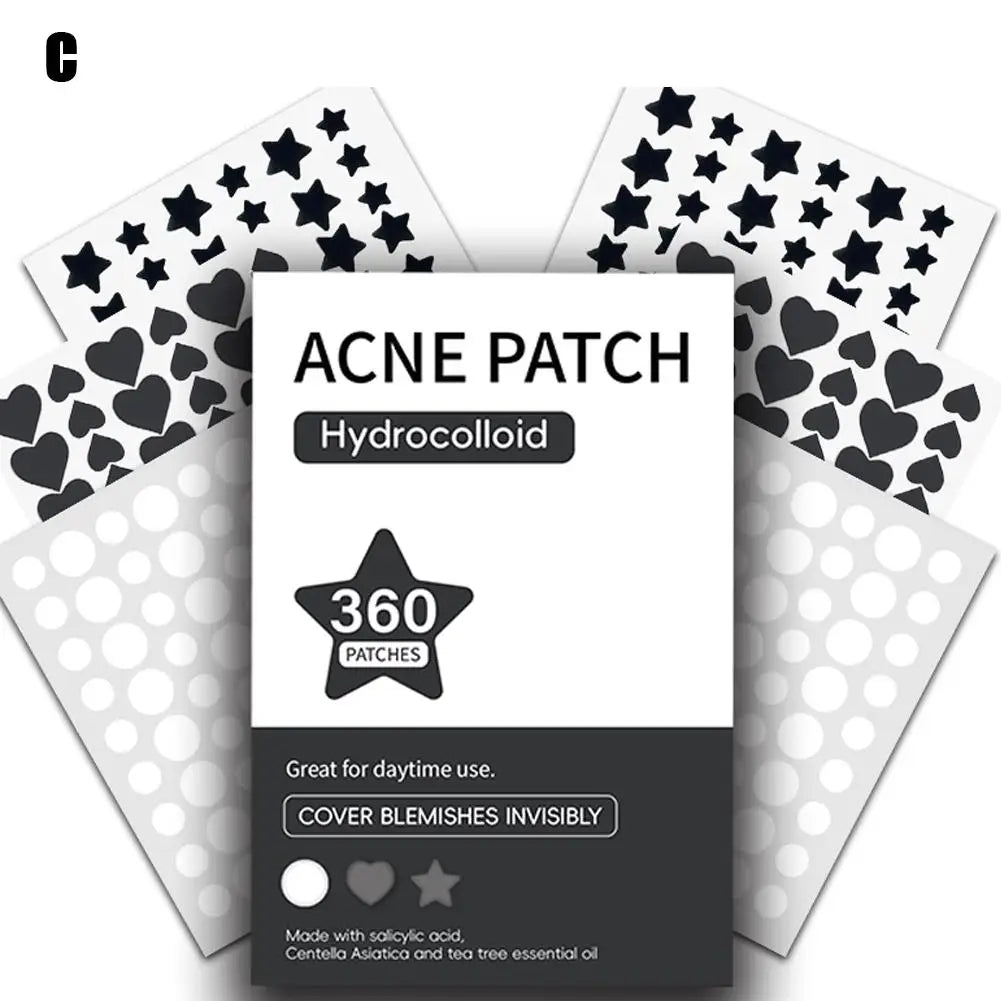 ✨ 360pcs Invisible Pimple Patches ✨