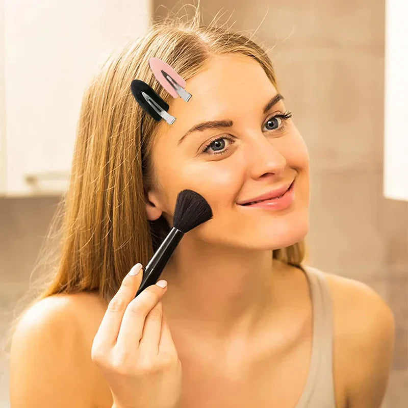 ✨ 10pcs No Crease Hair Clips – Style Without the Bend! ✨