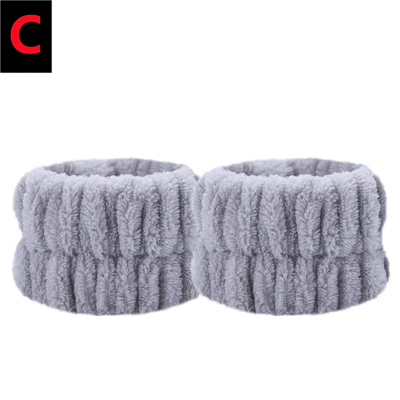💖 Reusable Spa Wrist Washband 💖